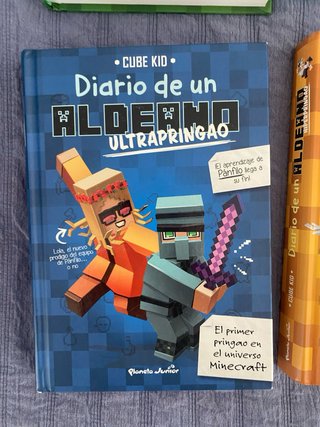 Libros MINECRAFT. DIARIO DE UN ALDEANO