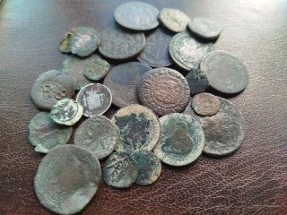 Lote de 25 monedas antiguas de 🇪🇸