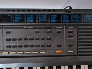 Teclado Sintetizador Roland E-20