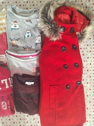Lote Ropa Niña Otoño-Invierno 8-10 Años