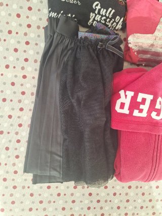 Lote Ropa Niña Otoño-Invierno 8-10 Años