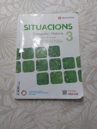 GEOGRAFIA I HISTORIA 3 (LC+QA+DIGITAL) SITUACIONS