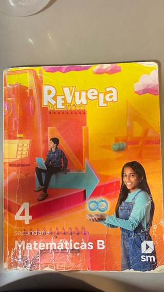 Matemáticas B, 4 secundaria, Revuela