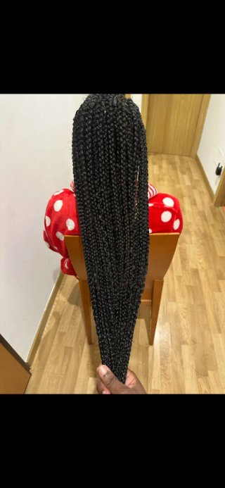 TRENZAS AFRICANAS