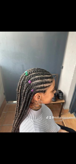 TRENZAS AFRICANAS