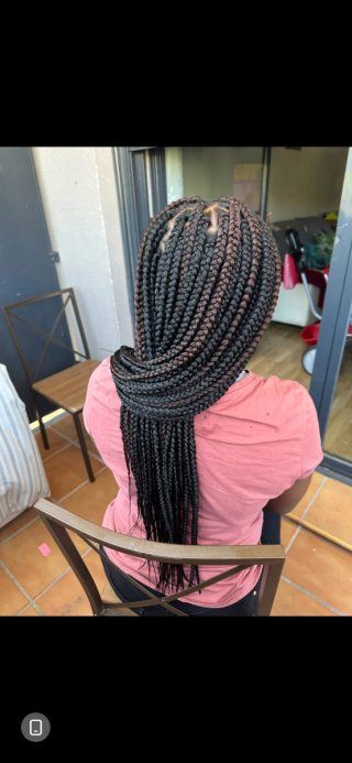 TRENZAS AFRICANAS