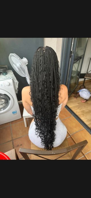 TRENZAS AFRICANAS