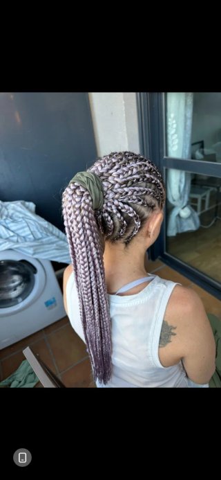 TRENZAS AFRICANAS