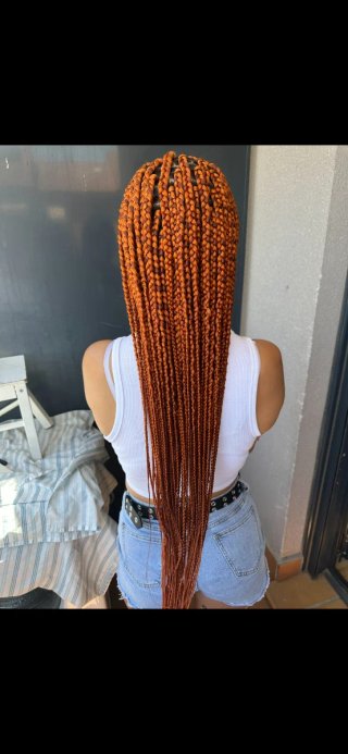 TRENZAS AFRICANAS