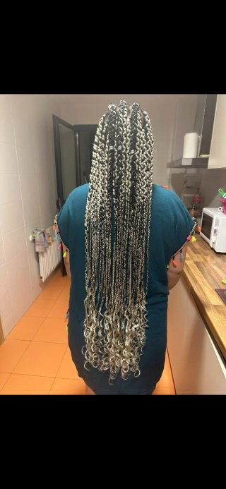 TRENZAS AFRICANAS