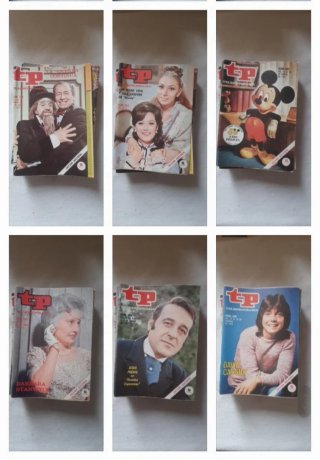 REVISTAS TELEPROGRAMA AÑO 1973
