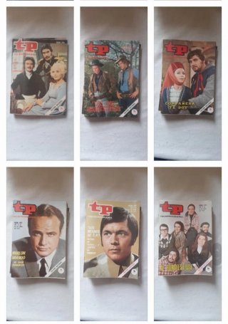 REVISTAS TELEPROGRAMA AÑO 1973