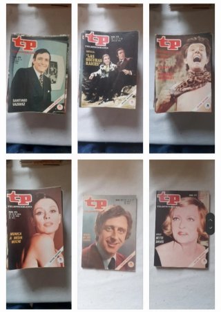 REVISTAS TELEPROGRAMA AÑO 1973