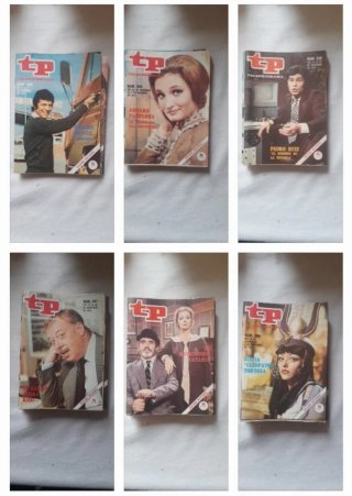 REVISTAS TELEPROGRAMA AÑO 1973