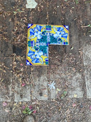 Azulejo decorativo