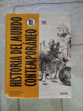 Libros 1 bachillerato Sociales Safa