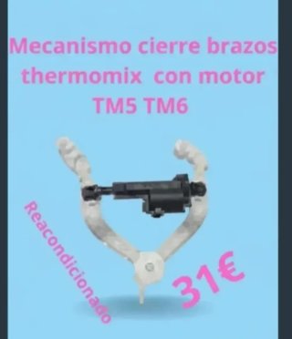 MECCANISMO CHIUSURA BRACCI TM5 TM6 THERMOMIX ORIGINALE