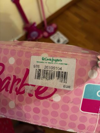 Guitarra Eléctrica Barbie con Micrófono