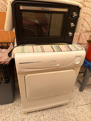 Secadora Candy y Horno Moulinex
