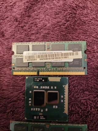 Procesador Intel i5 + 2x 2GB DDR3 RAM