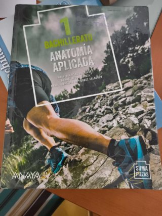 Anatomía aplicada, 1 Bachillerato