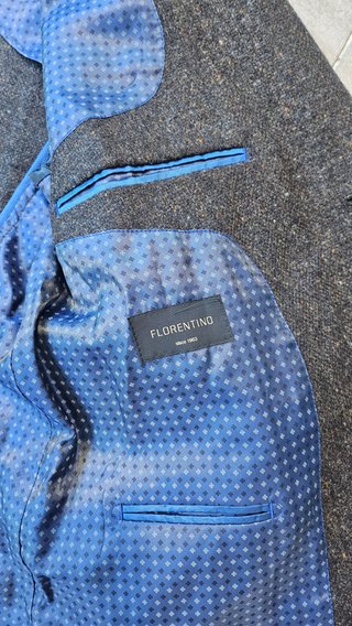 Americana Florentino Talla 60 Marrón