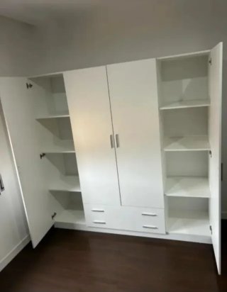 Armarios modulares 2P 3P 4P de Madera