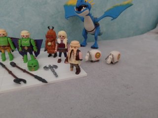 Playmobil 9247 Dragones tormenta y Astrid FF