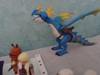 Playmobil 9247 Dragones tormenta y Astrid FF