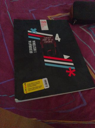 Geografía i Història 4, Secundària, Fanfest Baula