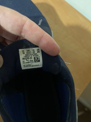 Zapatillas Puma Hombre Azul y Blanco 44,5