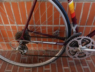 Bicicleta Clásica Peugeot Carretera