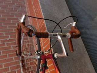 Bicicleta Clásica Peugeot Carretera