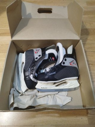 Patines hockey hielo Botas T.30