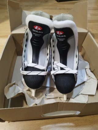 Patines hockey hielo Botas T.30