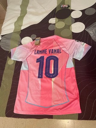 Camiseta FC Barcelona Lamine Yamal 2023-24