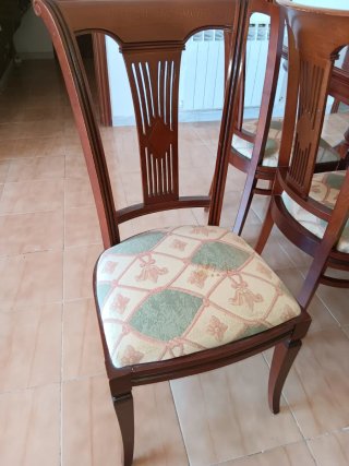 Comedor de nogal 1998