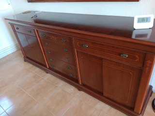Comedor de nogal 1998