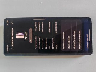 Samsung Galaxy Z Fold 5 Negro ¡SOLO PARA PIEZAS!