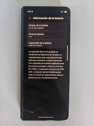 Samsung Galaxy Z Fold 5 Negro ¡SOLO PARA PIEZAS!