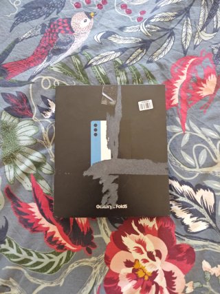 Samsung Galaxy Z Fold 5 Negro ¡SOLO PARA PIEZAS!
