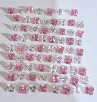 Lote 22 piedras semipreciosas para joyería