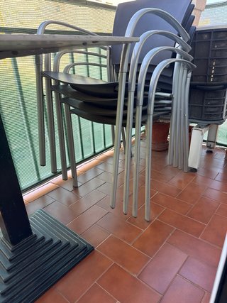 Mesa y Sillas Terraza