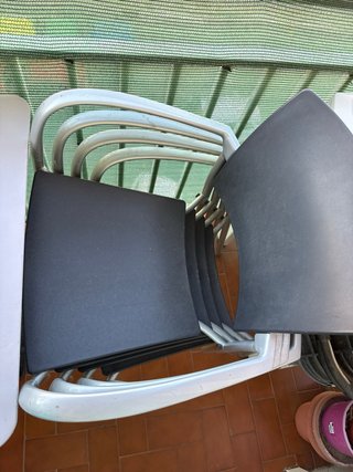 Mesa y Sillas Terraza