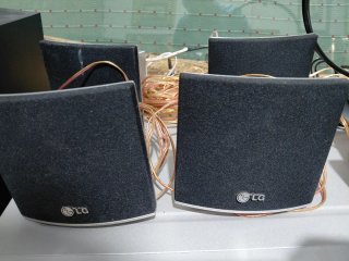 Home Cinema LG 5.1 DVD Completo