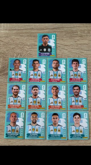 Lote ARGENTINA Mundial FIFA 2026