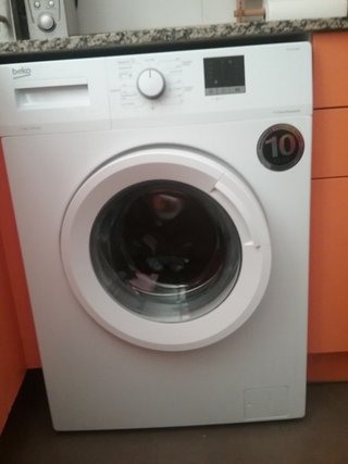 Lavadora Beko Blanca