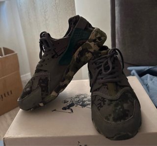 Nike Huarache Camuflaje Hombre
