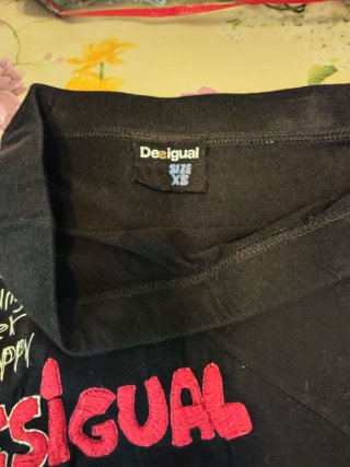 Falda Desigual Talla S vintage