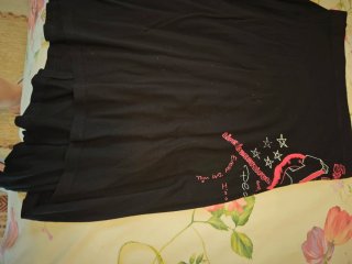 Falda Desigual Talla S vintage